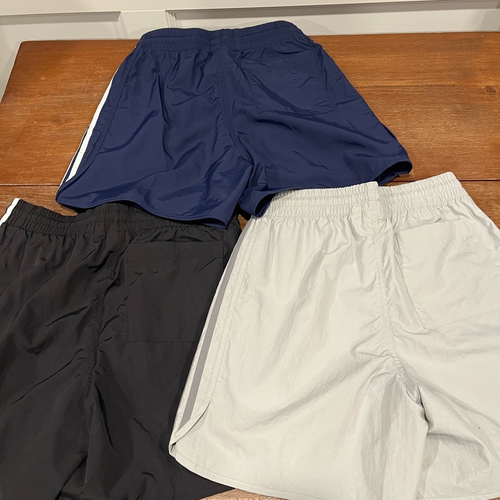 NWT! BUNDLE! adidas Men’s Athletic / Running Shorts! Pockets have zippers! - Picture 9 of 9